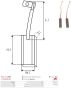 Вугільна щітка, генератор, фото 4 - интернет-магазин Auto-Mechanic
