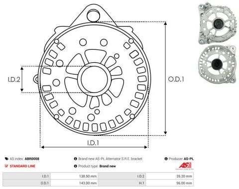 Захисна кришка, генератор