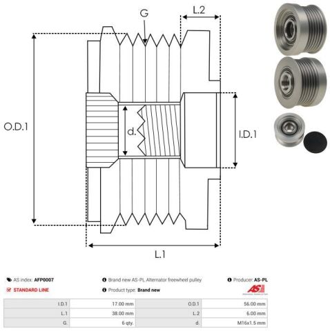 Механізм вільного ходу генератора Механізм вільного ходу генератора