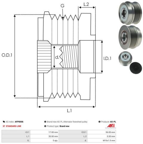 Механізм вільного ходу генератора Механізм вільного ходу генератора