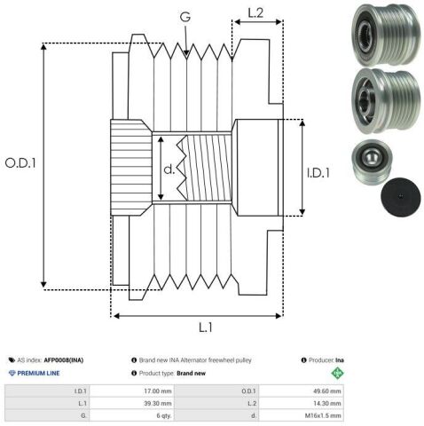 Механізм вільного ходу генератора