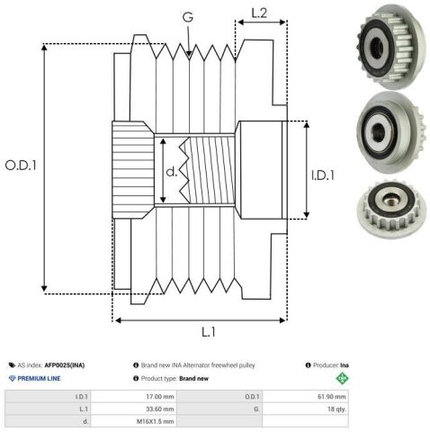 Механізм вільного ходу генератора Механізм вільного ходу генератора