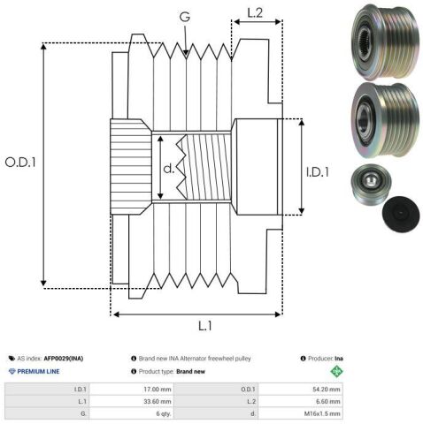Механізм вільного ходу генератора Механізм вільного ходу генератора