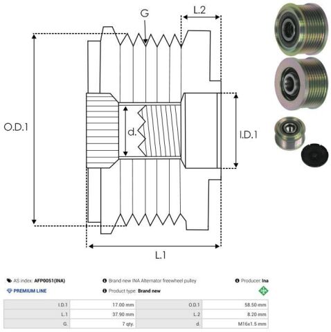 Механизм свободного хода генератора Механизм свободного хода генератора