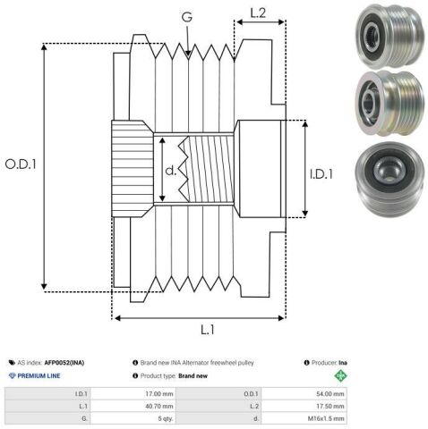Механізм вільного ходу генератора