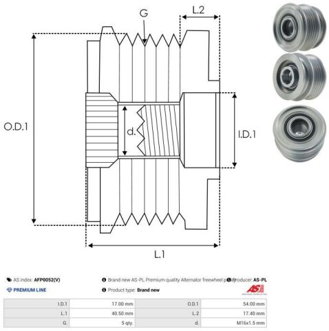 Механізм вільного ходу генератора Механізм вільного ходу генератора