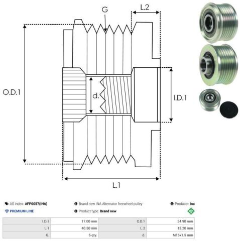 Механізм вільного ходу генератора Механізм вільного ходу генератора