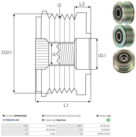 Механизм свободного хода генератора
