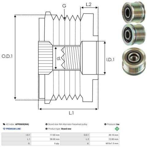 Механизм свободного хода генератора Механизм свободного хода генератора