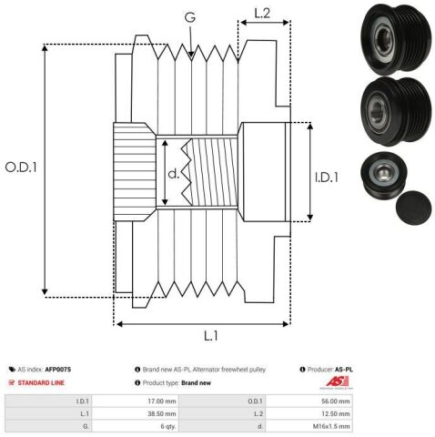 Механізм вільного ходу генератора Механізм вільного ходу генератора