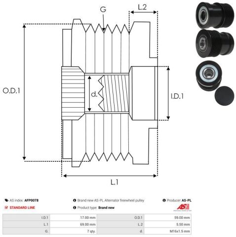 Механізм вільного ходу генератора