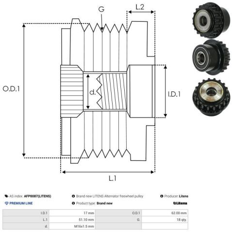 Механізм вільного ходу генератора Механізм вільного ходу генератора