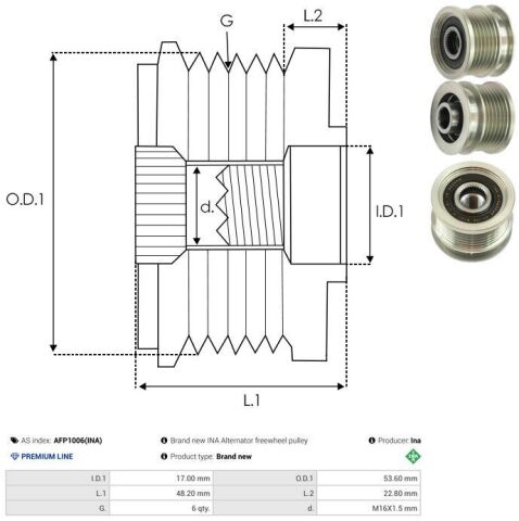 Механізм вільного ходу генератора Механізм вільного ходу генератора