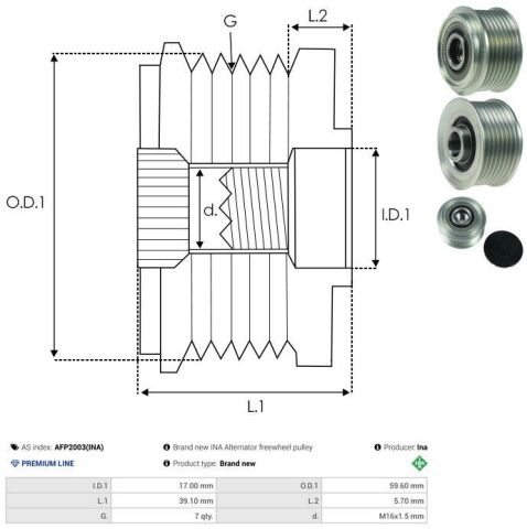 Механизм свободного хода генератора