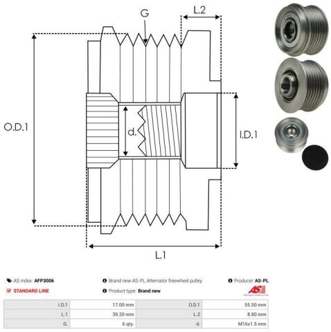 Механизм свободного хода генератора