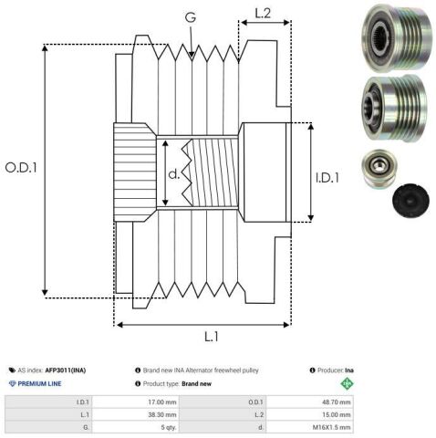 Механизм свободного хода генератора Механизм свободного хода генератора