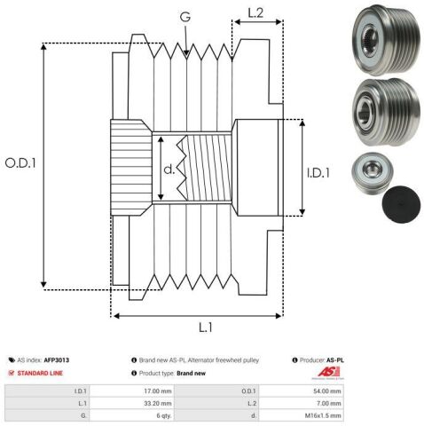 Обгонная муфта генератора Обгонная муфта генератора