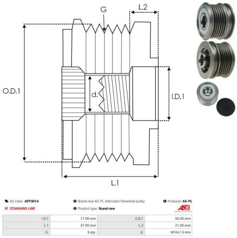 Механізм вільного ходу генератора