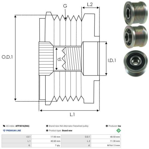 Механізм вільного ходу генератора Механізм вільного ходу генератора
