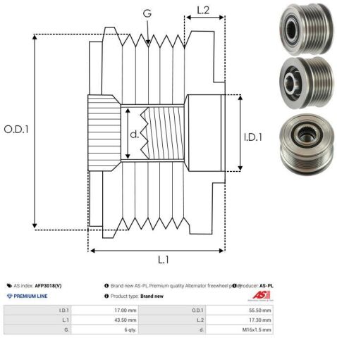 Механизм свободного хода генератора