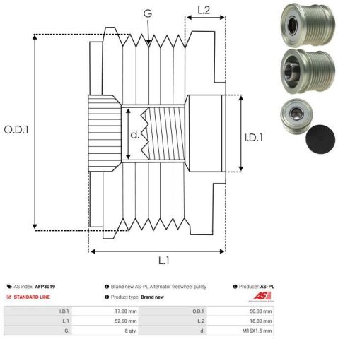 Механізм вільного ходу генератора