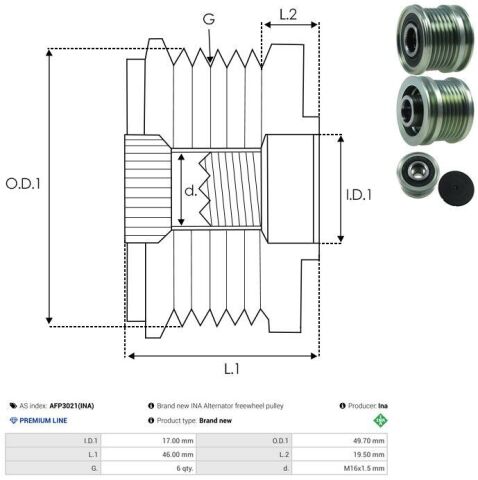 Механизм свободного хода генератора