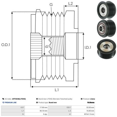 Механизм свободного хода генератора Механизм свободного хода генератора