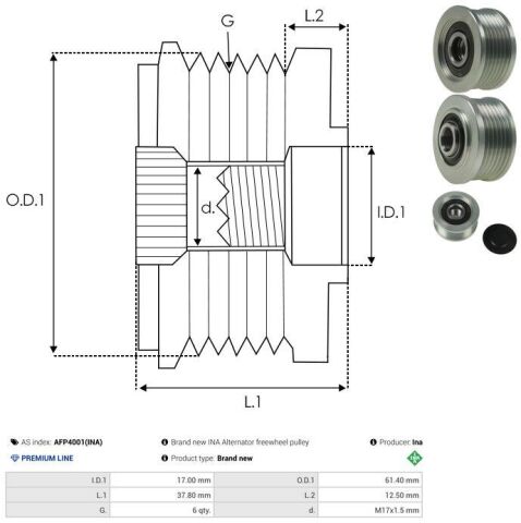 Механизм свободного хода генератора