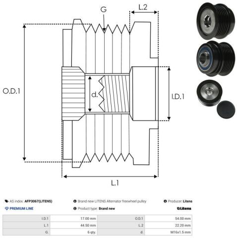 Механізм вільного ходу генератора Механізм вільного ходу генератора