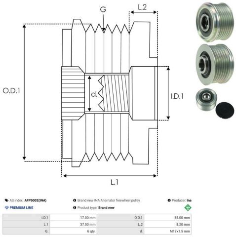 Механизм свободного хода генератора Механизм свободного хода генератора