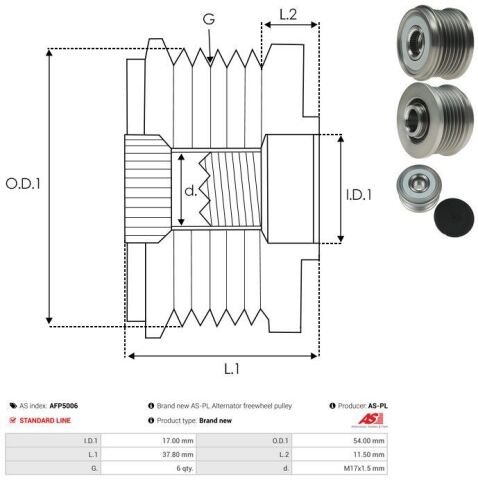 Механізм вільного ходу генератора Механізм вільного ходу генератора