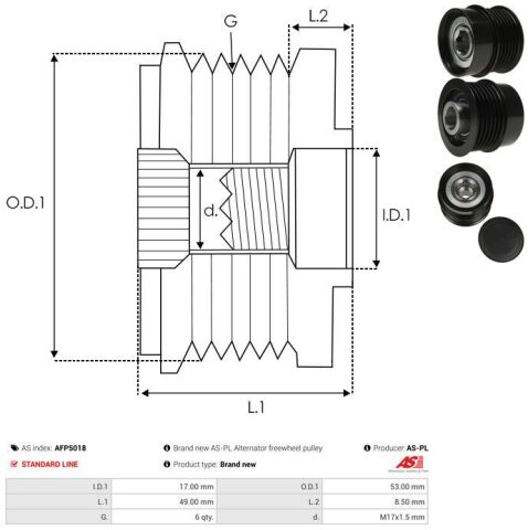 Механізм вільного ходу генератора Механізм вільного ходу генератора