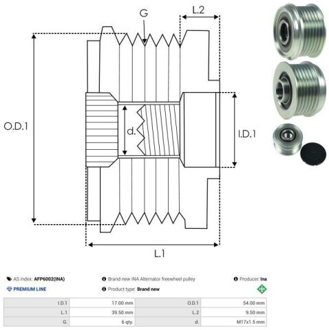 Механізм вільного ходу генератора