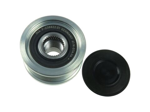 Механізм вільного ходу генератора