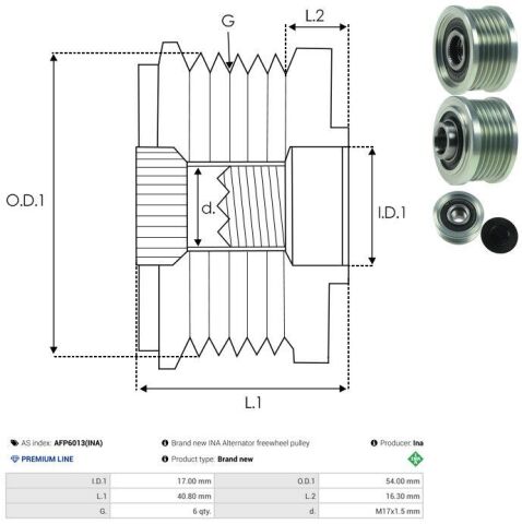 Механізм вільного ходу генератора