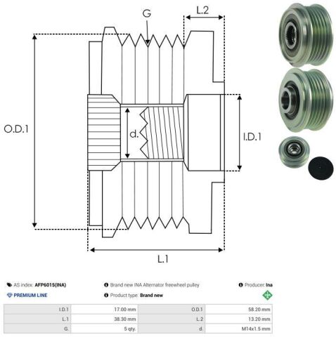 Механізм вільного ходу генератора