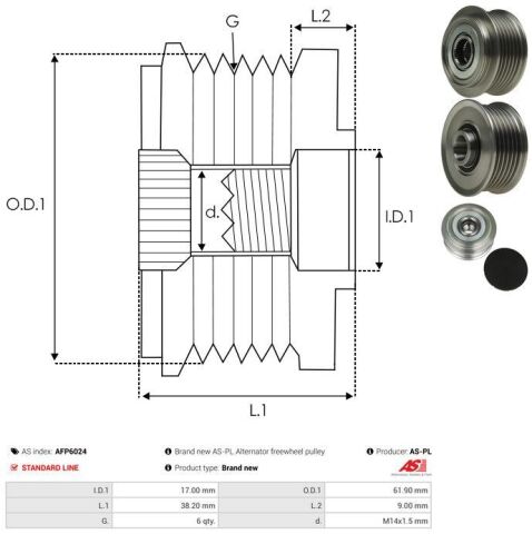 Механізм вільного ходу генератора