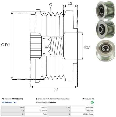 Механізм вільного ходу генератора