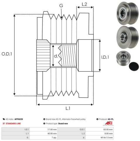 Механізм вільного ходу генератора Механізм вільного ходу генератора
