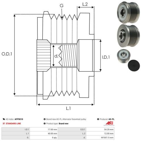 Механізм вільного ходу генератора