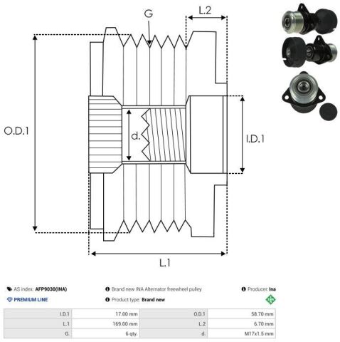 Механизм свободного хода генератора
