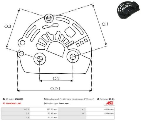 Захисна кришка, генератор