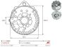 Защитная крышка, генератор, фото 8 - интернет-магазин Auto-Mechanic