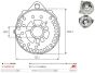 Защитная крышка, генератор, фото 8 - интернет-магазин Auto-Mechanic