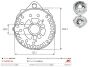 Защитная крышка, генератор, фото 8 - интернет-магазин Auto-Mechanic