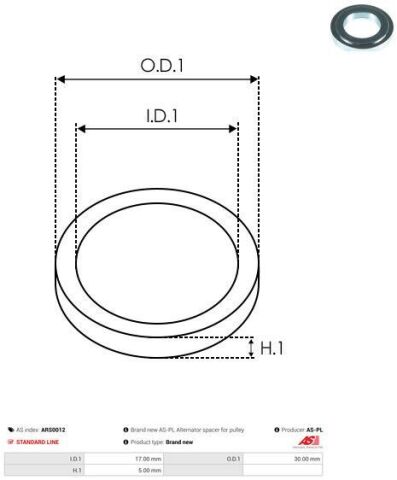Ремонтний комплект, генератор Ремонтний комплект, генератор