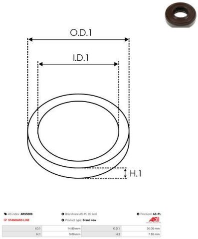 Ремкомплект, генератор