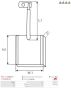 Вугільна щітка, стартер, фото 4 - интернет-магазин Auto-Mechanic