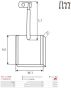 Вугільна щітка, стартер, фото 4 - інтерент-магазин Auto-Mechanic
