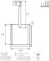 Вугільна щітка, стартер, фото 4 - интернет-магазин Auto-Mechanic